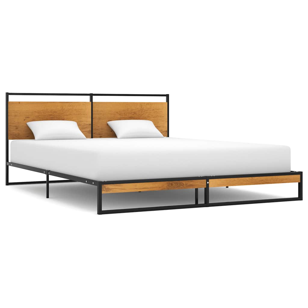 Vidaxl bedframe metaal 140x200 cm