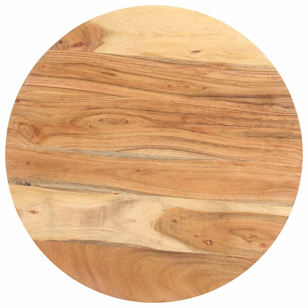 Vidaxl bijzettafel 48x48x56 cm massief acaciahout