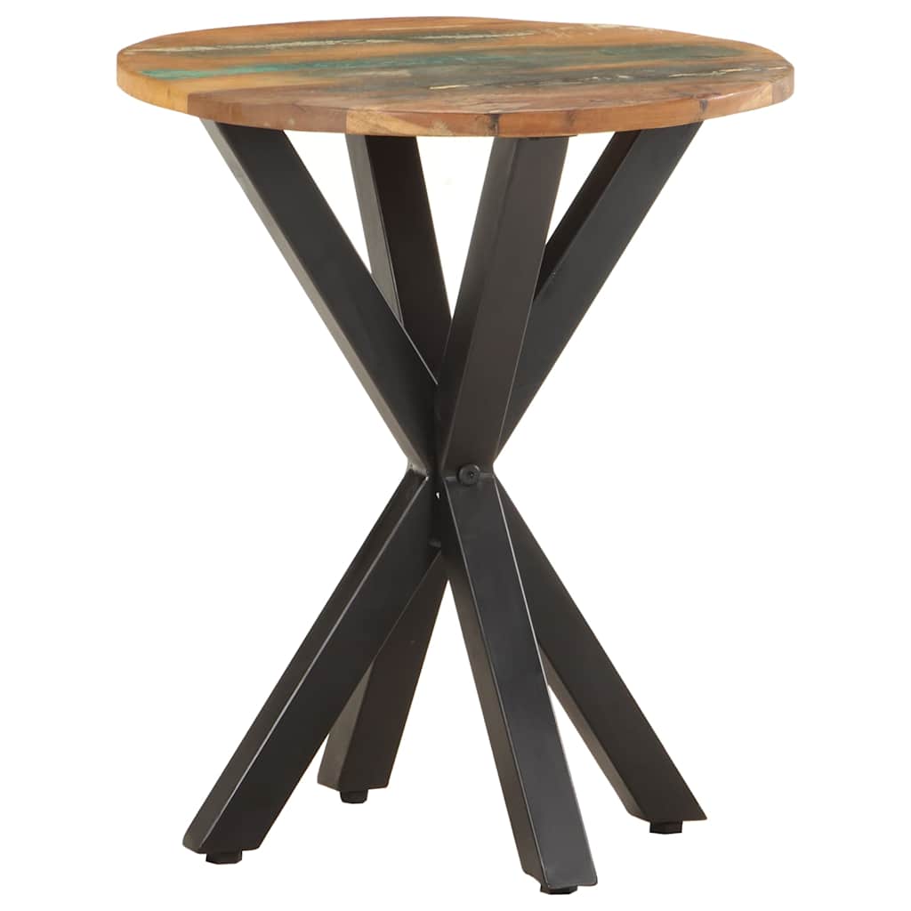 Vidaxl bijzettafel 48x48x56 cm massief gerecycled hout