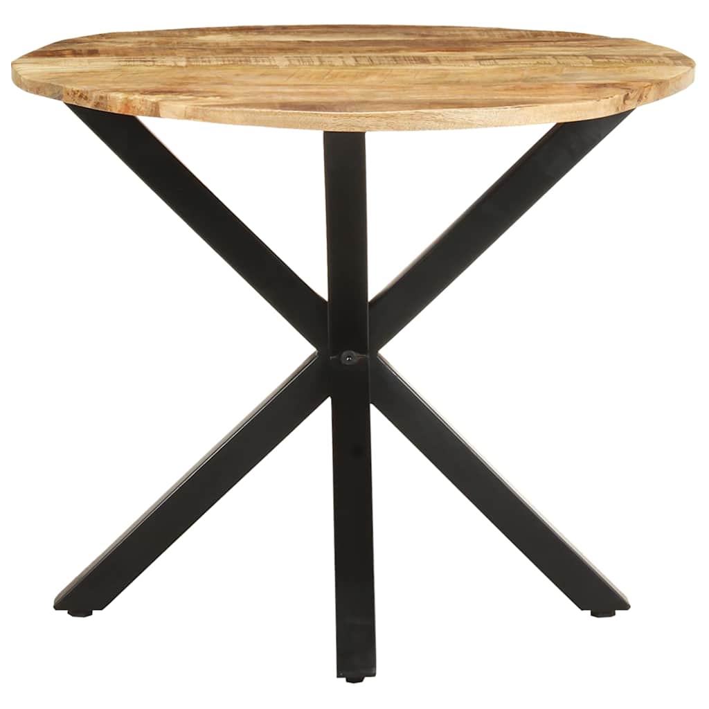 Vidaxl bijzettafel 68x68x56 cm massief mangohout