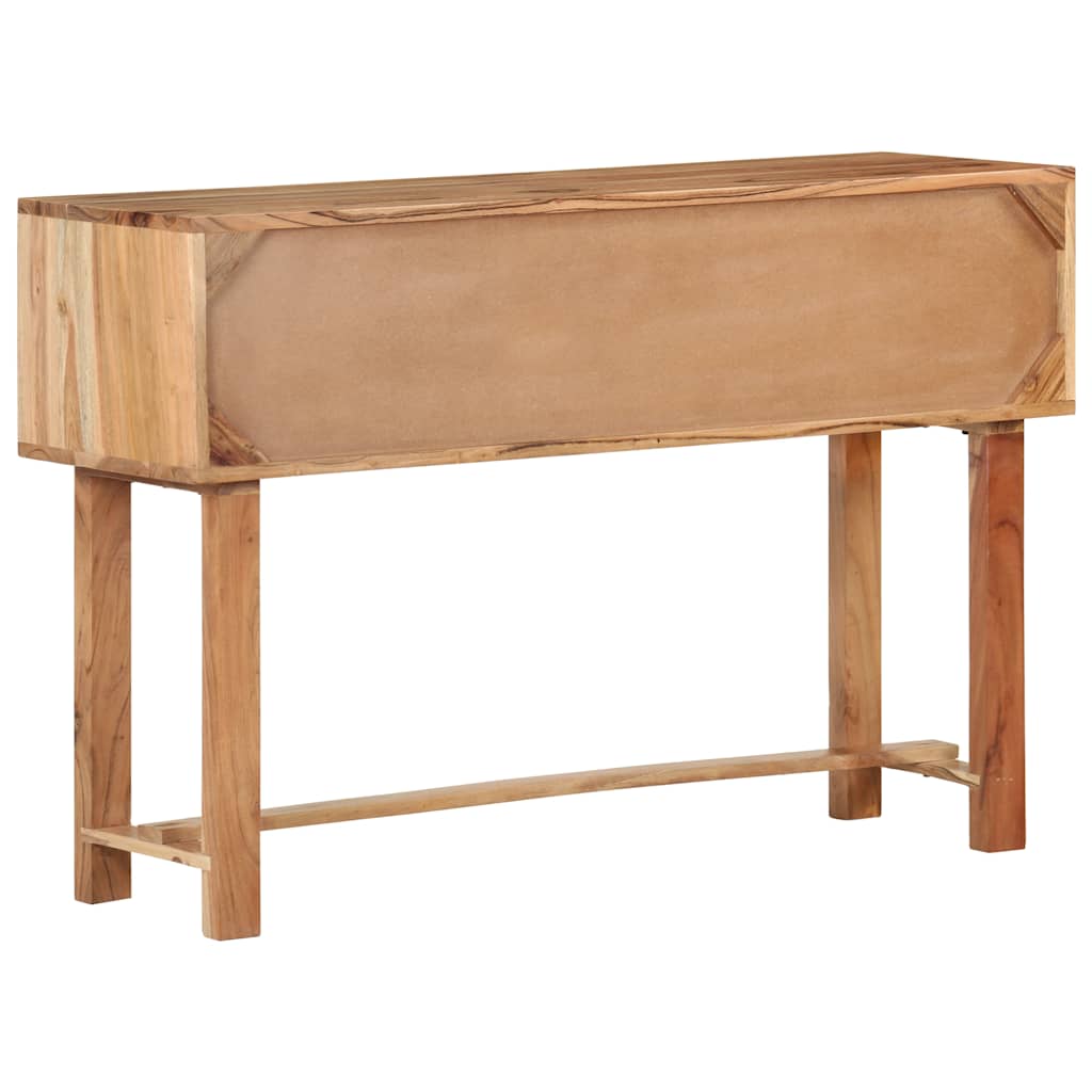 Vidaxl dressoir 115x35x75 cm massief acaciahout