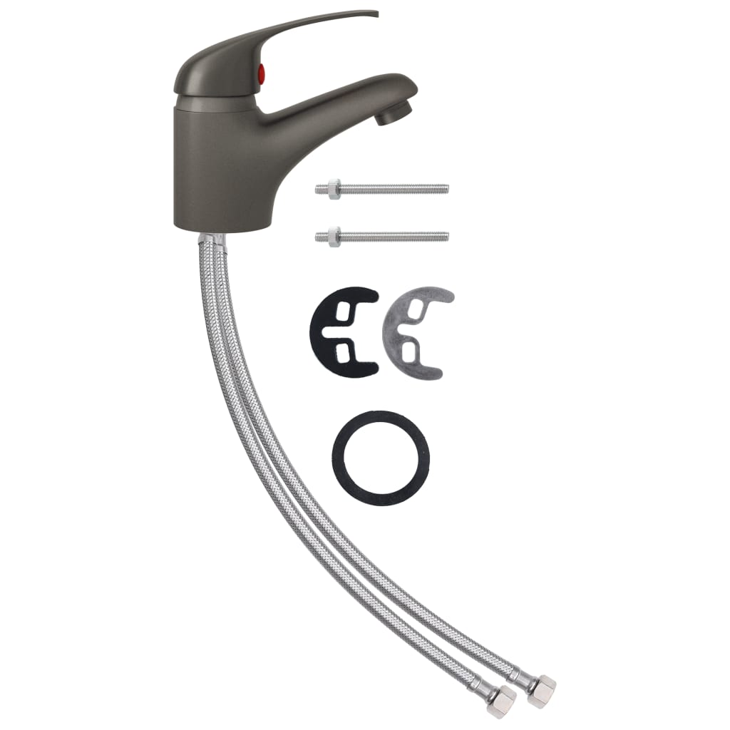 Vidaxl Mischung TAP 13x10 cm Grau