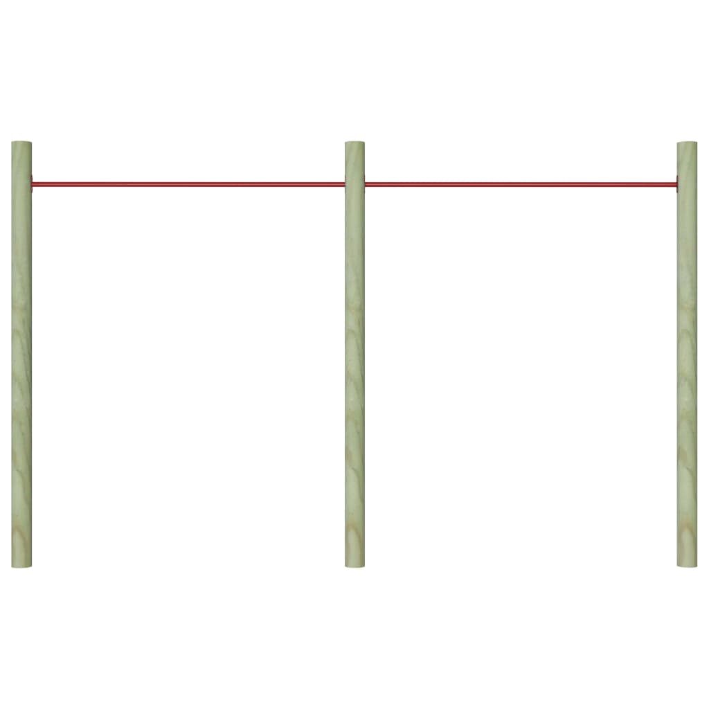 Vidaxl Rekkstaks 2 PCs 125 cm Stahlrot