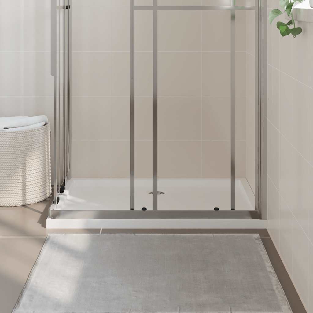 Vidaxl Duschschale rechteckige 70x100 cm Abs weiß
