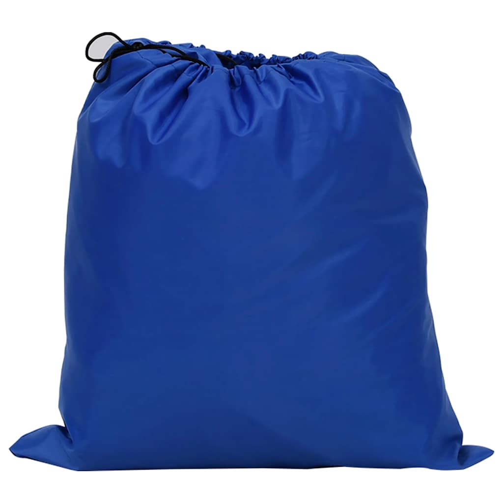 Vidaxl Bootzeil 710x265x40 cm blau