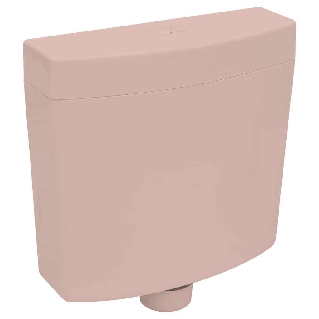 Vidaxl Toilettenboden mit Wasserversorgung am Boden 3 6 l Lachsfarben