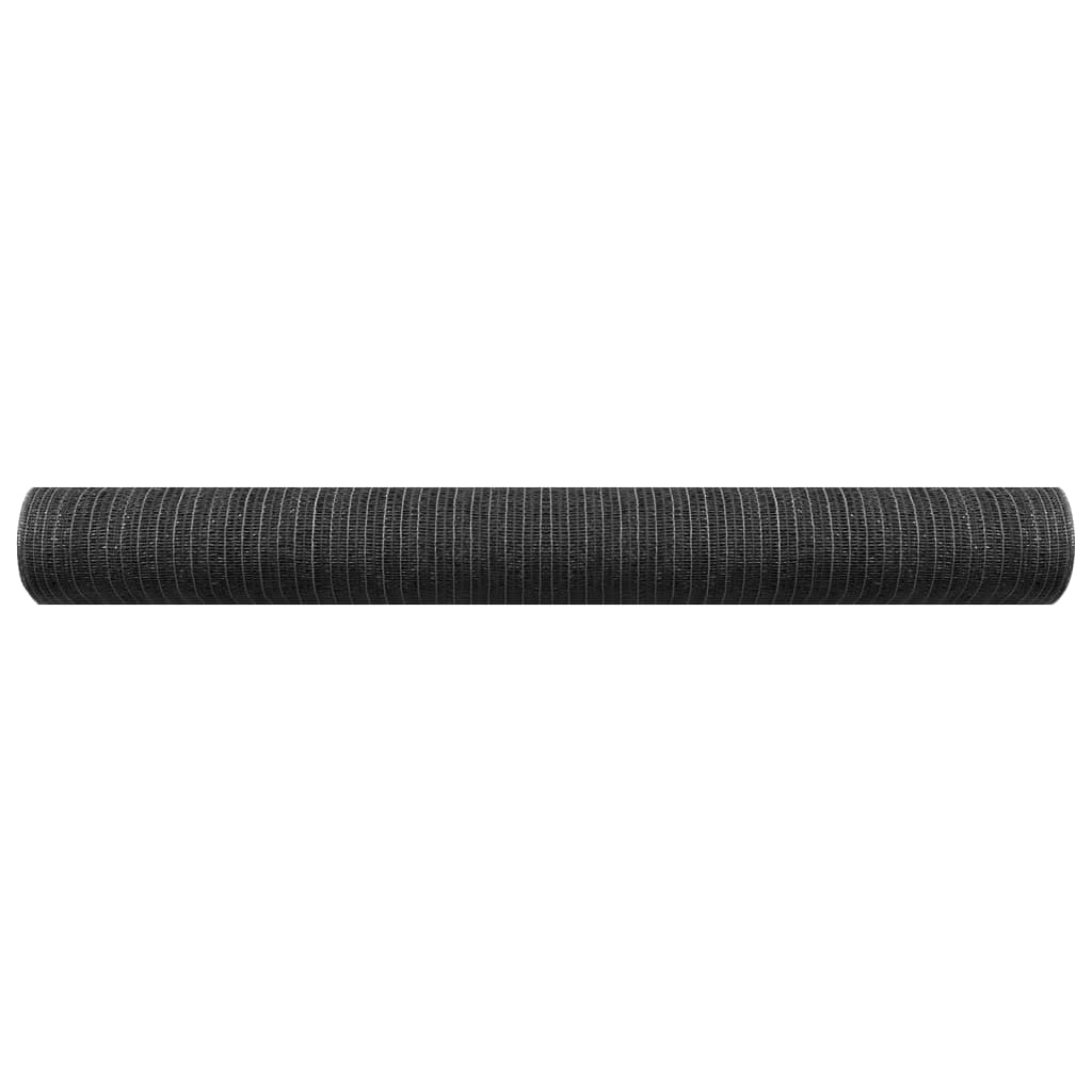 Vidaxl PrivacyNet 75 g m² 1,2 x 50 M HDPE -Anthrazit -Colored