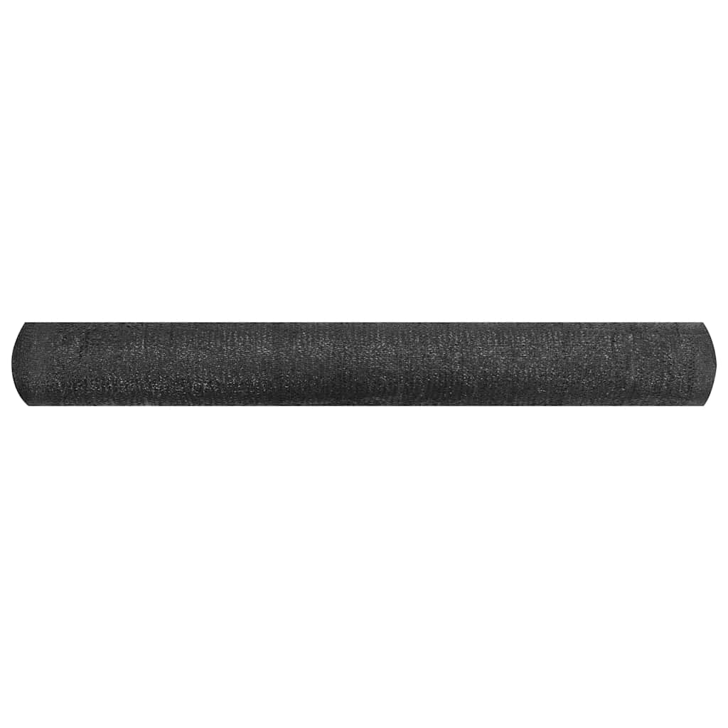 VidaXL Sichtschutznetz 195 g m² 1x50 m HDPE schwarz