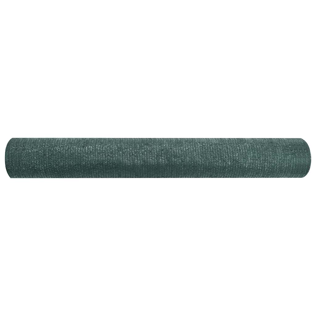 Vidaxl PrivacyNet 75 g m² 2x25 M HDPE -Grün