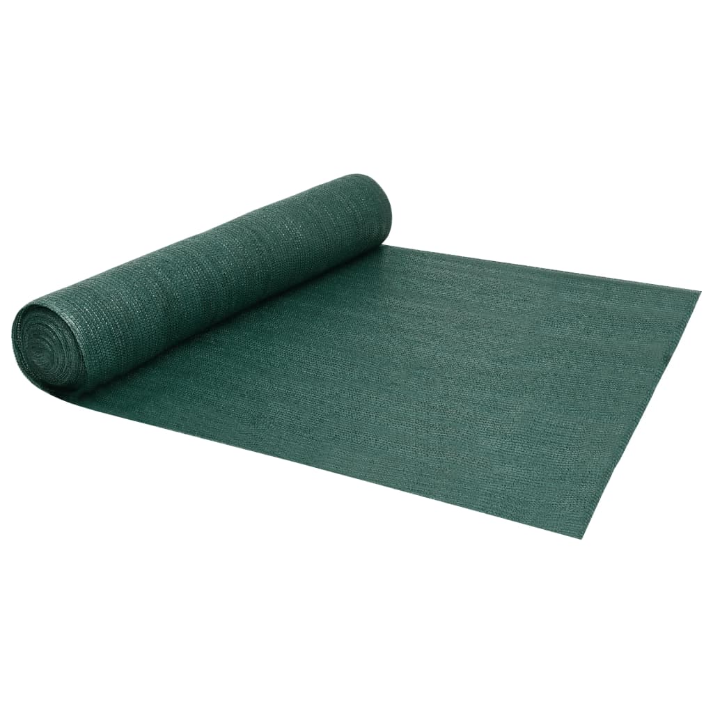 Vidaxl PrivacyNet 150 g m² 1x25 M HDPE -Grün