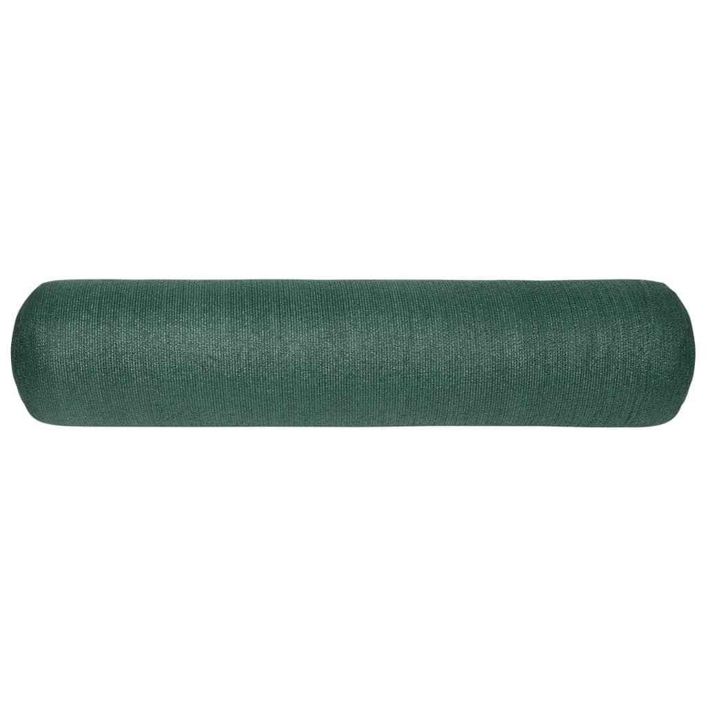 Vidaxl PrivacyNet 150 g m² 1x25 M HDPE -Grün