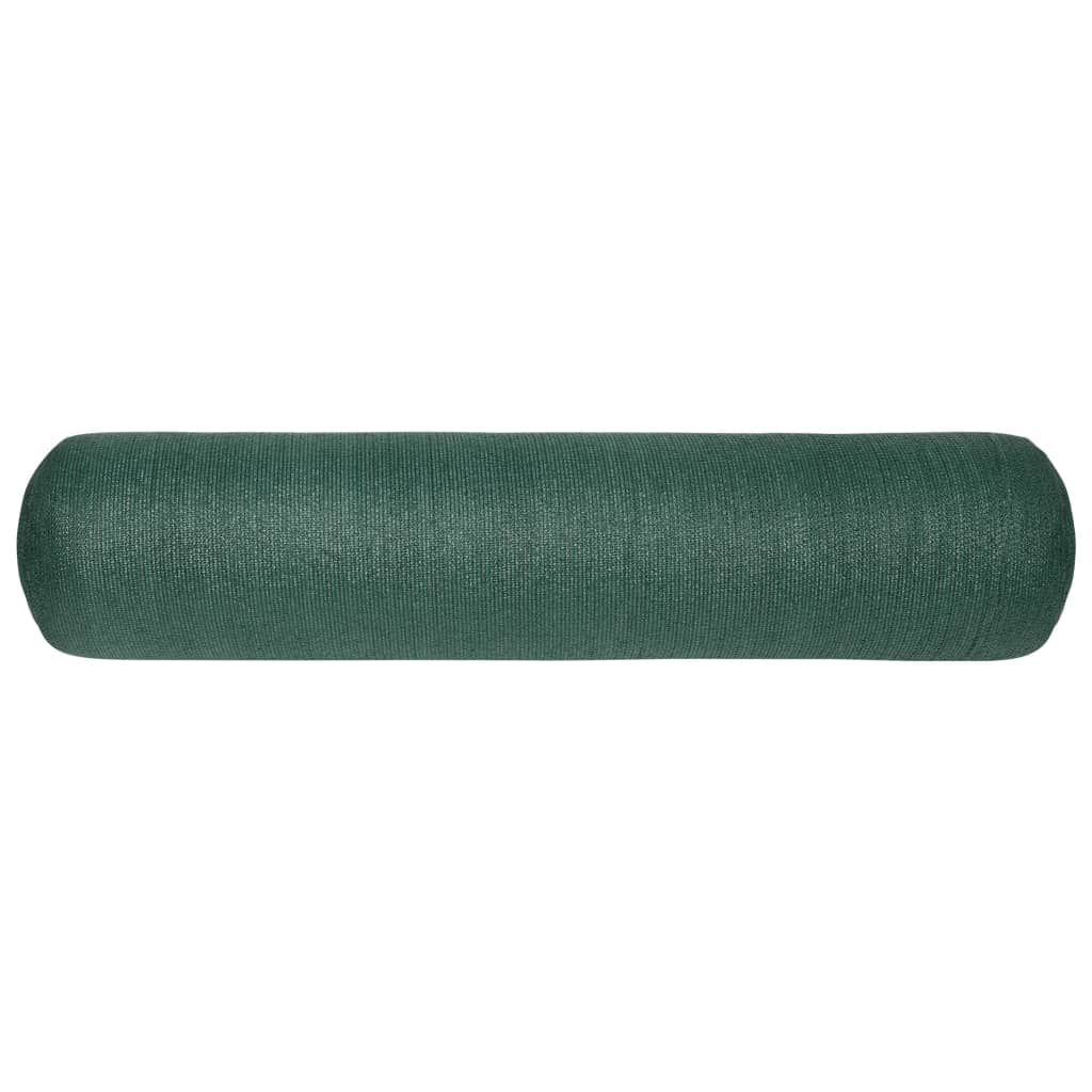 Vidaxl PrivacyNet 150 g m² 2x10 M HDPE -Grün