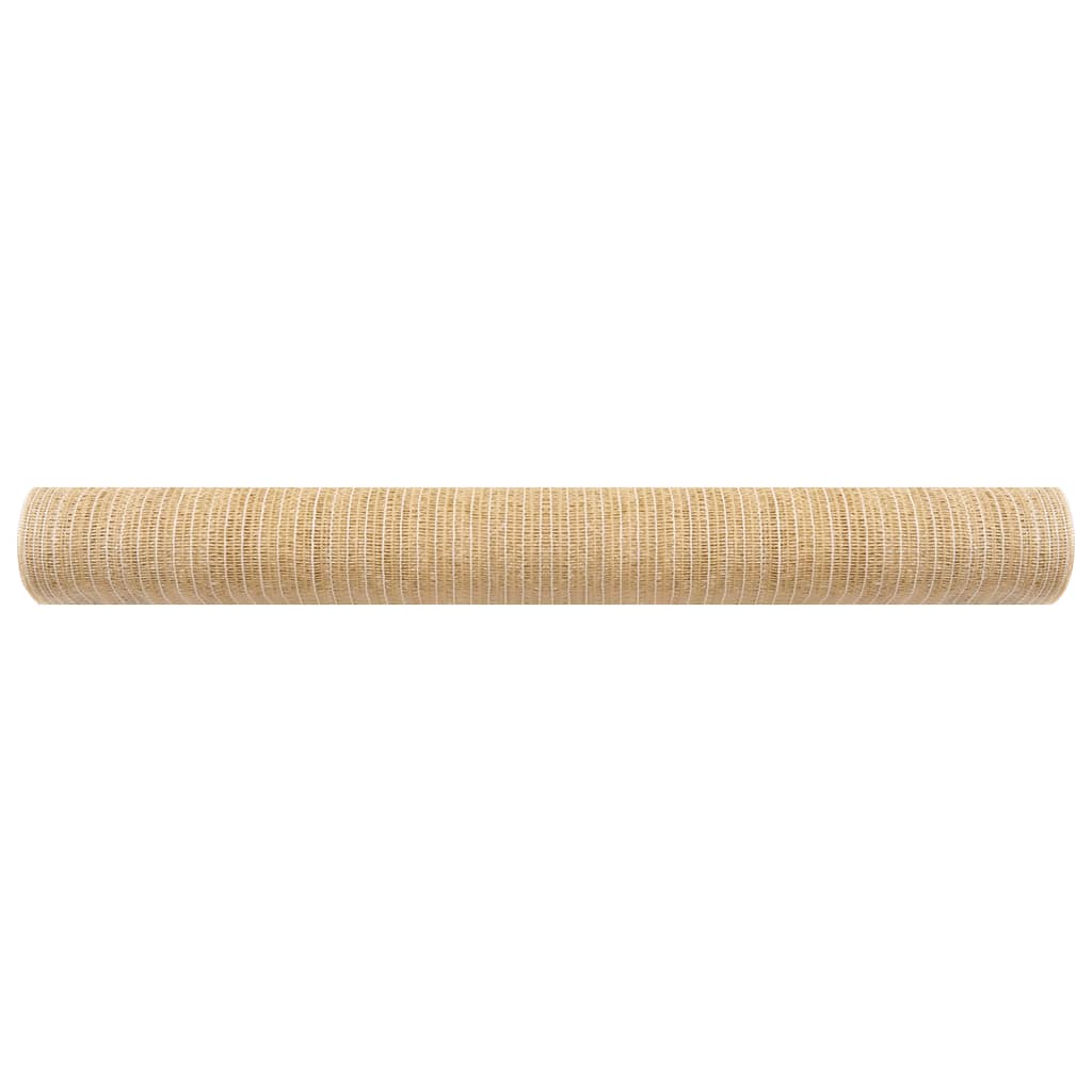 Vidaxl privacynet 150 g m² 1,5x50 m hdpe beige