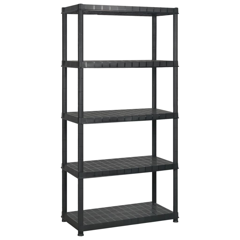 VIDAXL-LAGER RAKE 5-LAYER 170X40X185 CM CLASTIK SCHLAFT