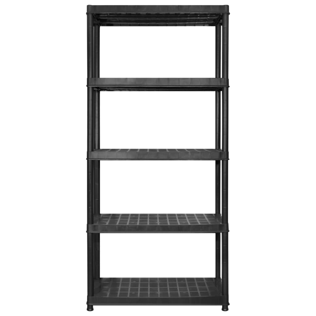 VIDAXL-LAGER RAKE 5-LAYER 170X40X185 CM CLASTIK SCHLAFT
