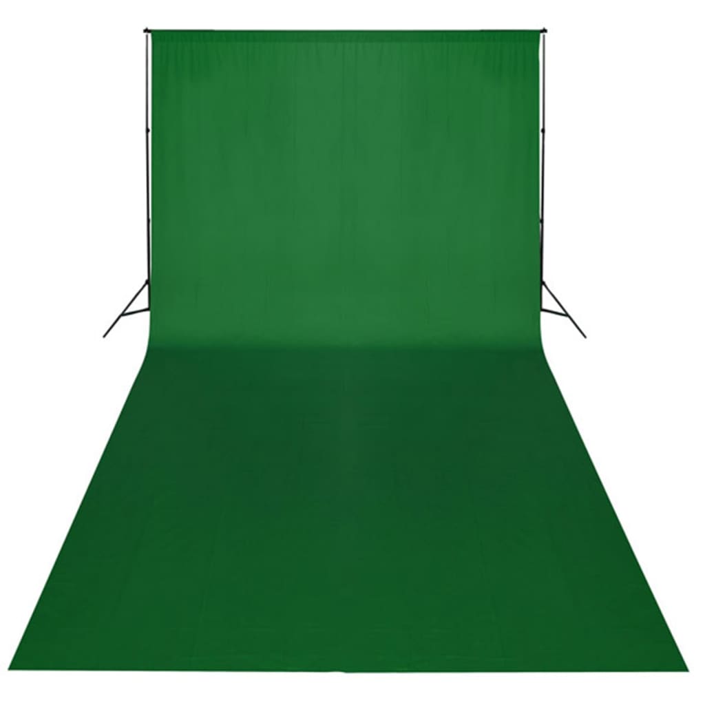 Vidaxl Photo Studio Set mit Lampen, Hintergrund und Reflektor