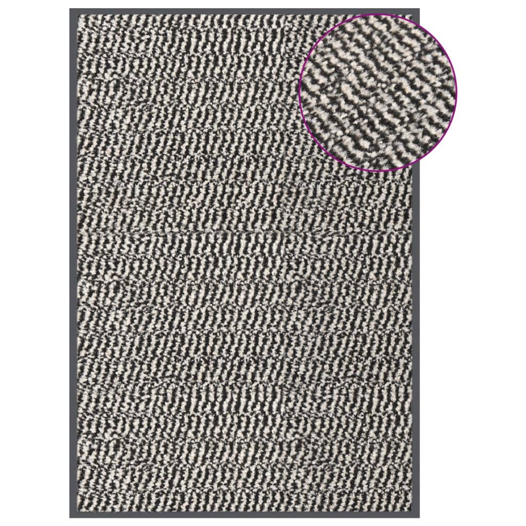 Vidaxx Fußmatte getuftet 60x90 cm hellbraun