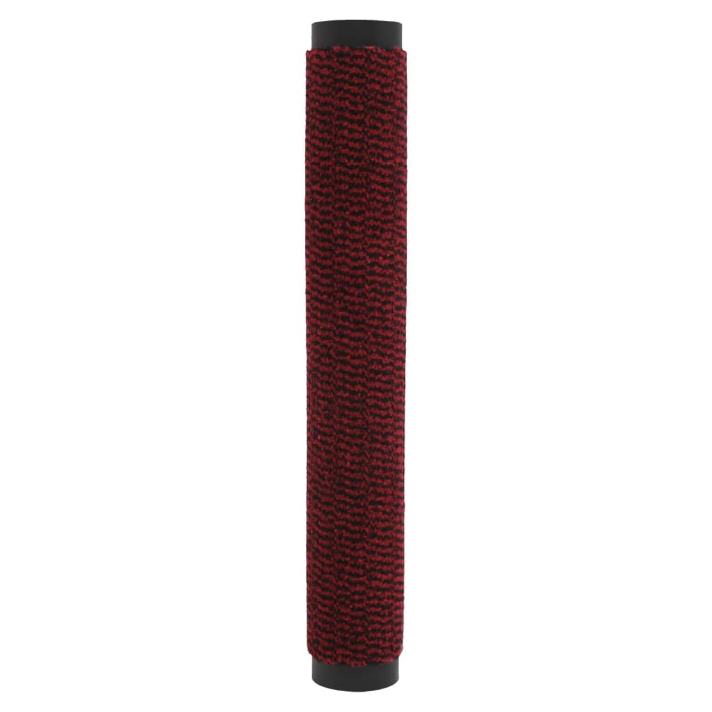 Vidaxx Fußmatte getuftet 60x150 cm rot