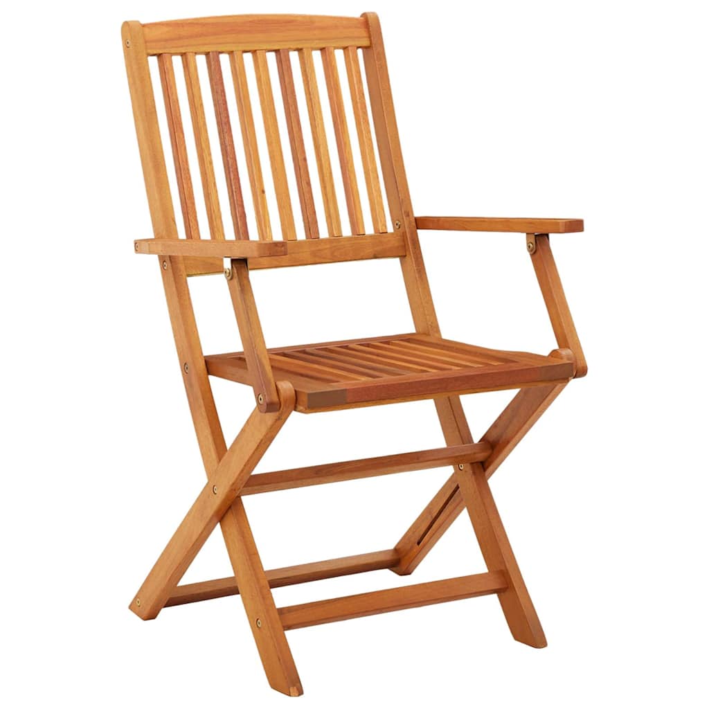 Vidaxl tuinstoelen 4 st inklapbaar massief eucalyptushout