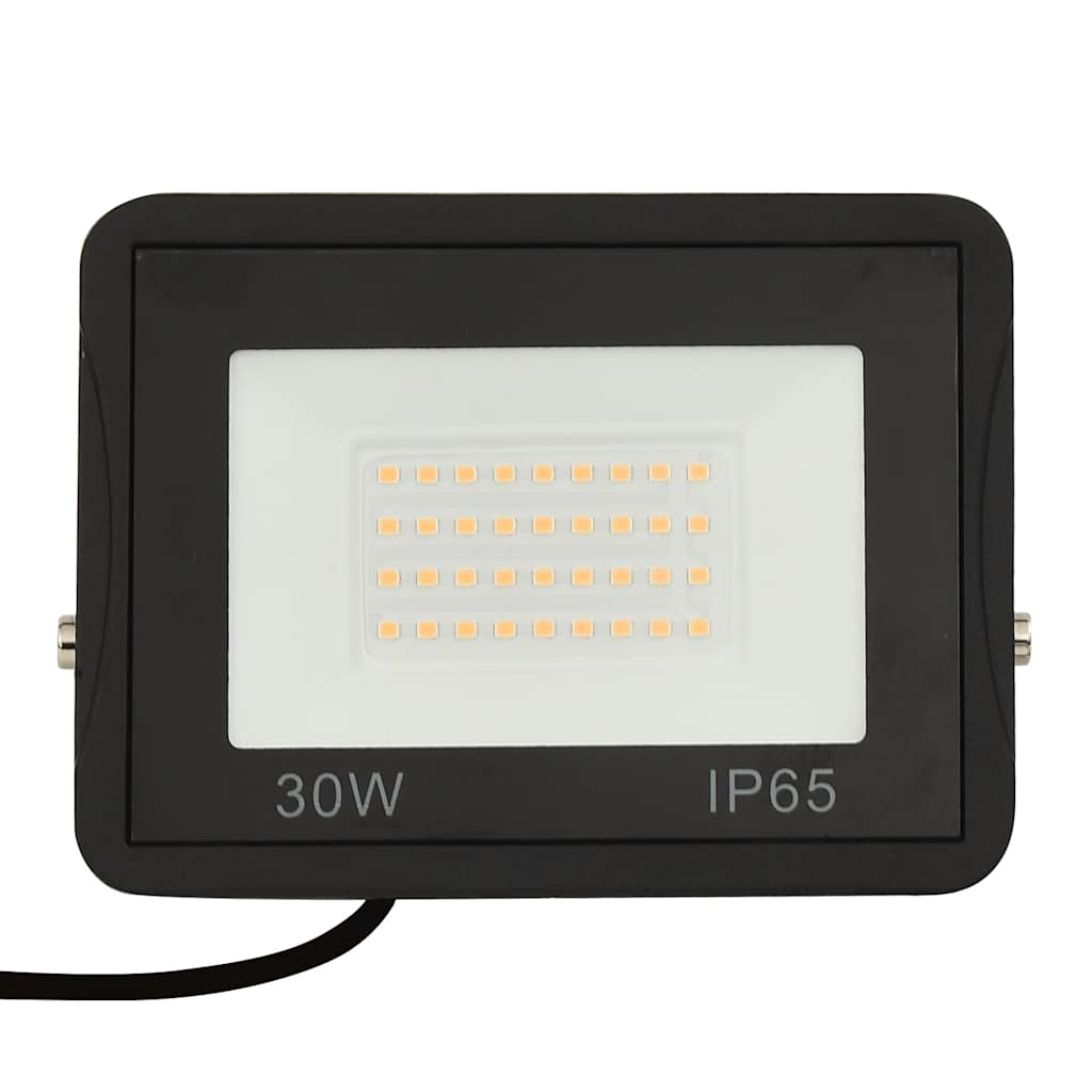 Vidaxl Spotlight LED 30 W warmes Weiß