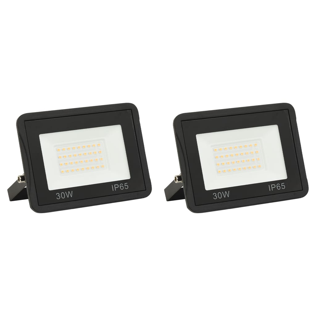 VidaXL Strahler 2 Stück LED 30 W kaltweiß