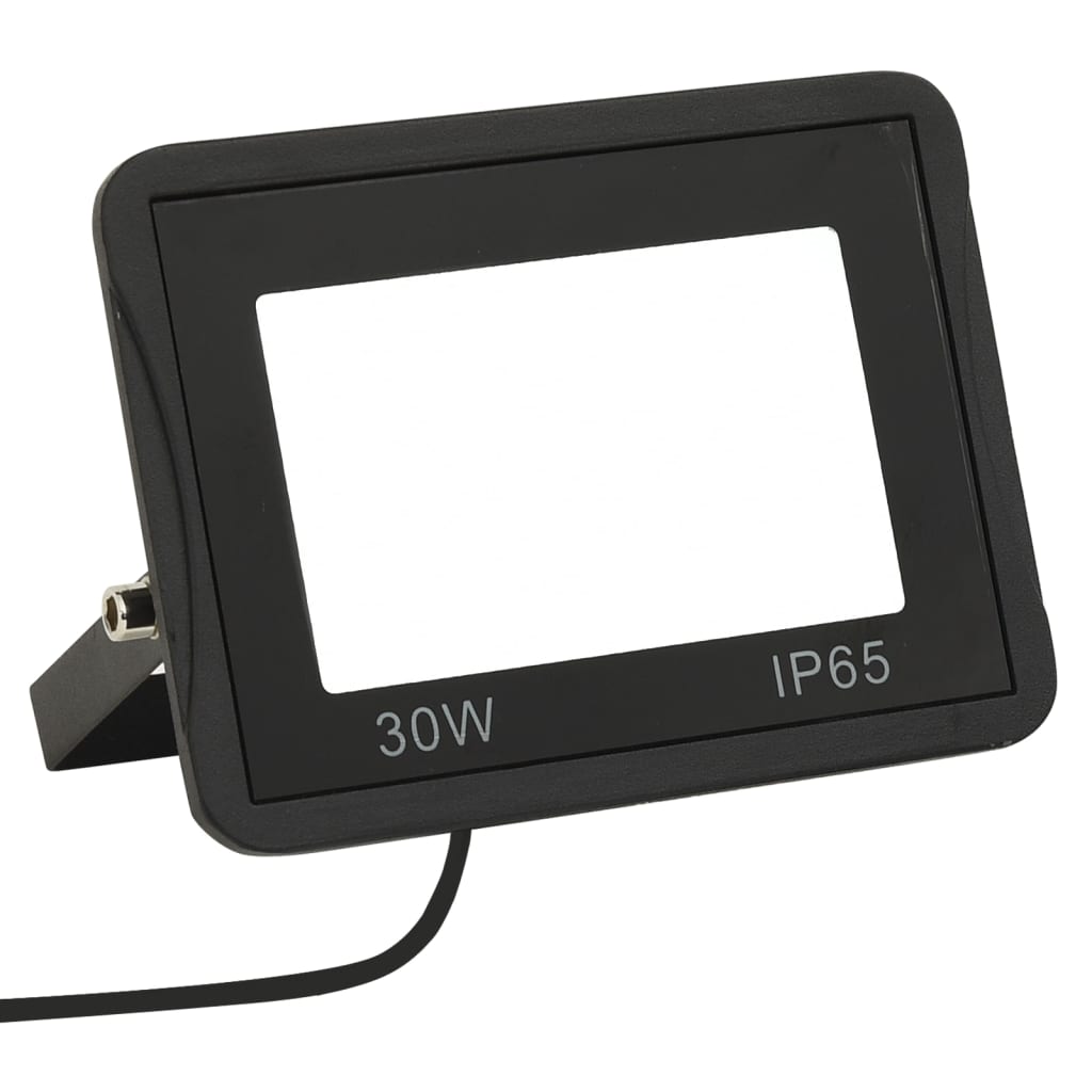 VidaXL Strahler 2 Stück LED 30 W kaltweiß