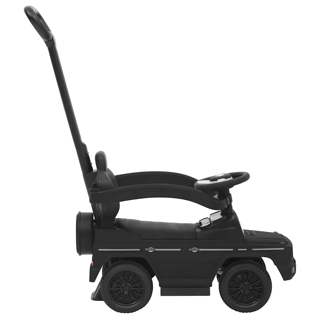 VidaXL Lauflernhilfe G63 schwarz