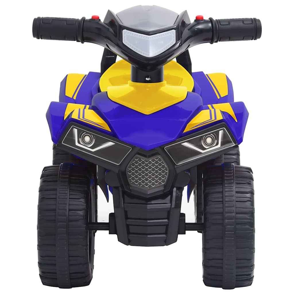 Vidaxl Loopquad Goodyear Blau