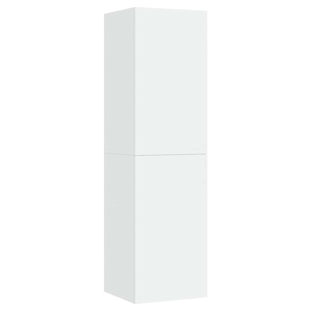 Vidaxl tv-meubel 30,5x30x110 cm bewerkt hout wit