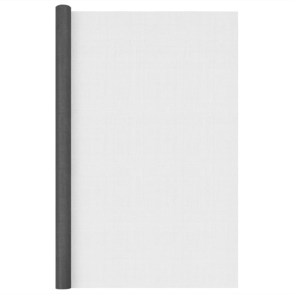 VIDAXL -Netz 112x1000 cm Faserschwarz schwarz