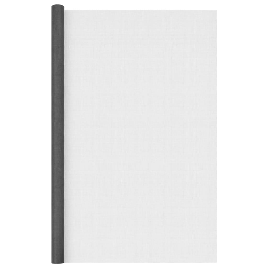 Vidaxl -Netz 112x2000 cm Faserschwarz schwarz