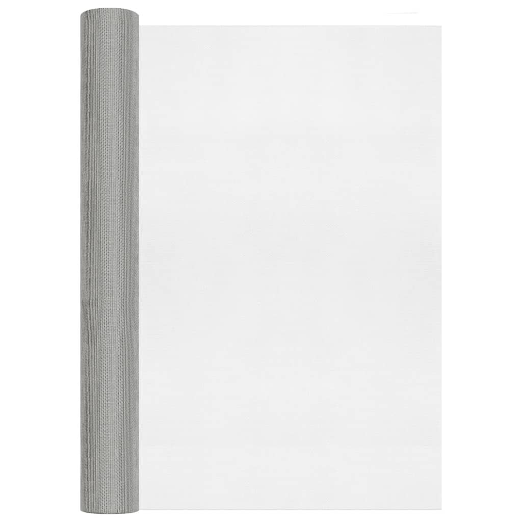 VIDAXL MESH 60x2000 cm Edelstahl Silberfarbe