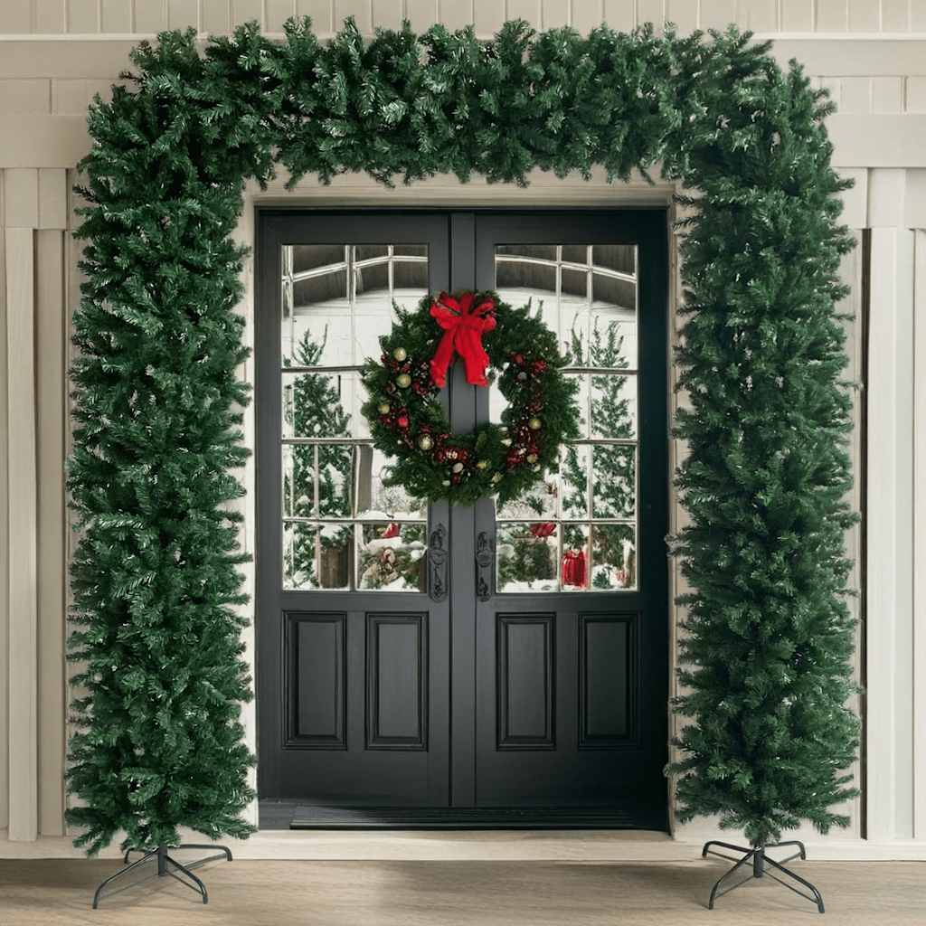 Vidaxl Weihnachtsbogen 240 cm Grün