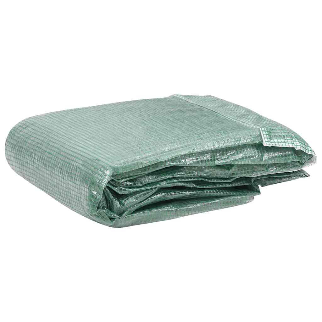 Vidaxl Kashoes Ersatz (9 m²) 300x300x200 cm Grün