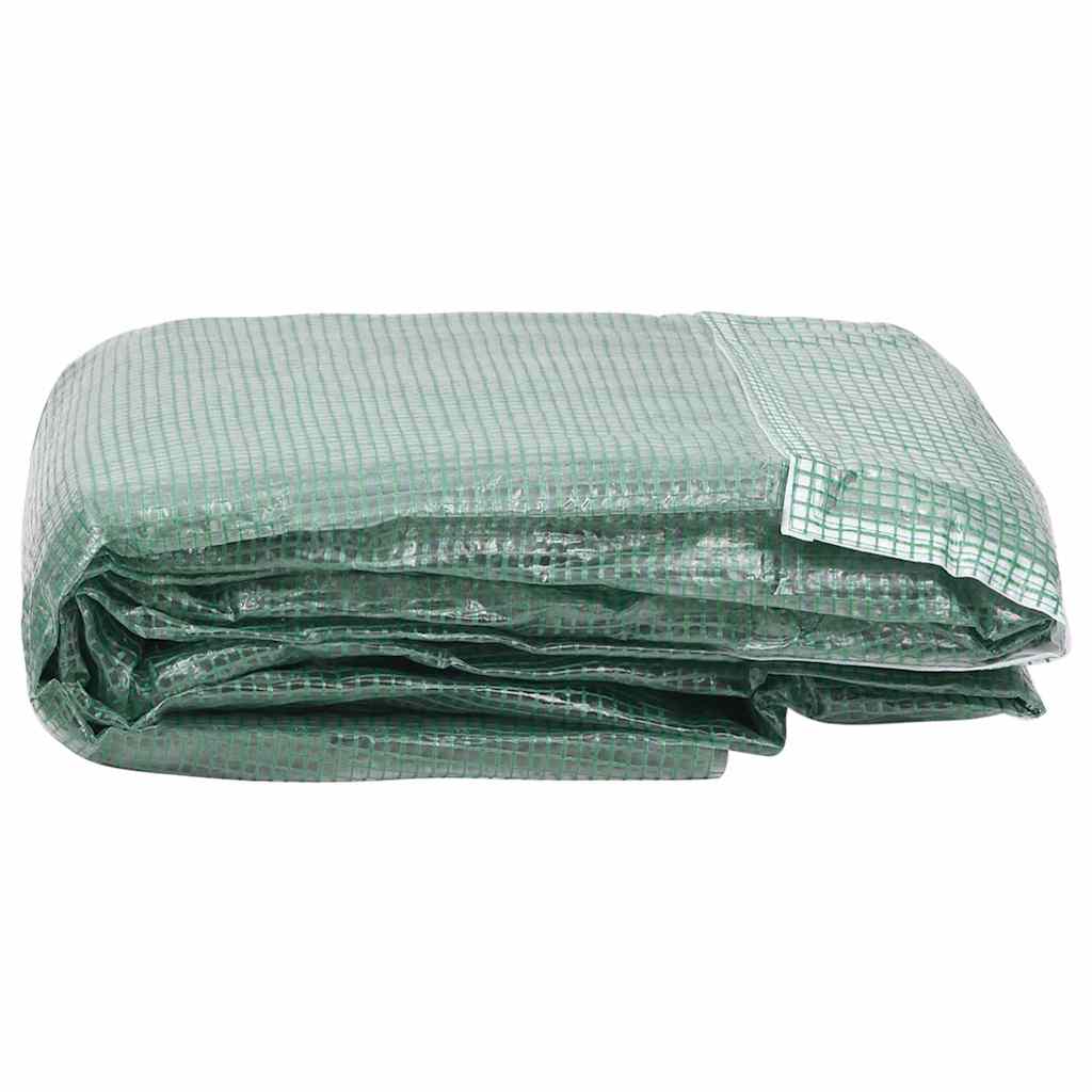 Vidaxl Kashoes Ersatz (9 m²) 300x300x200 cm Grün