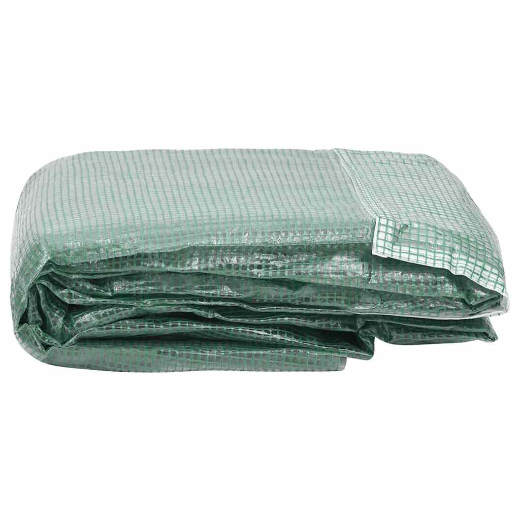 Vidaxl Kashoes Ersatz (24 m²) 400x600x200 cm Grün