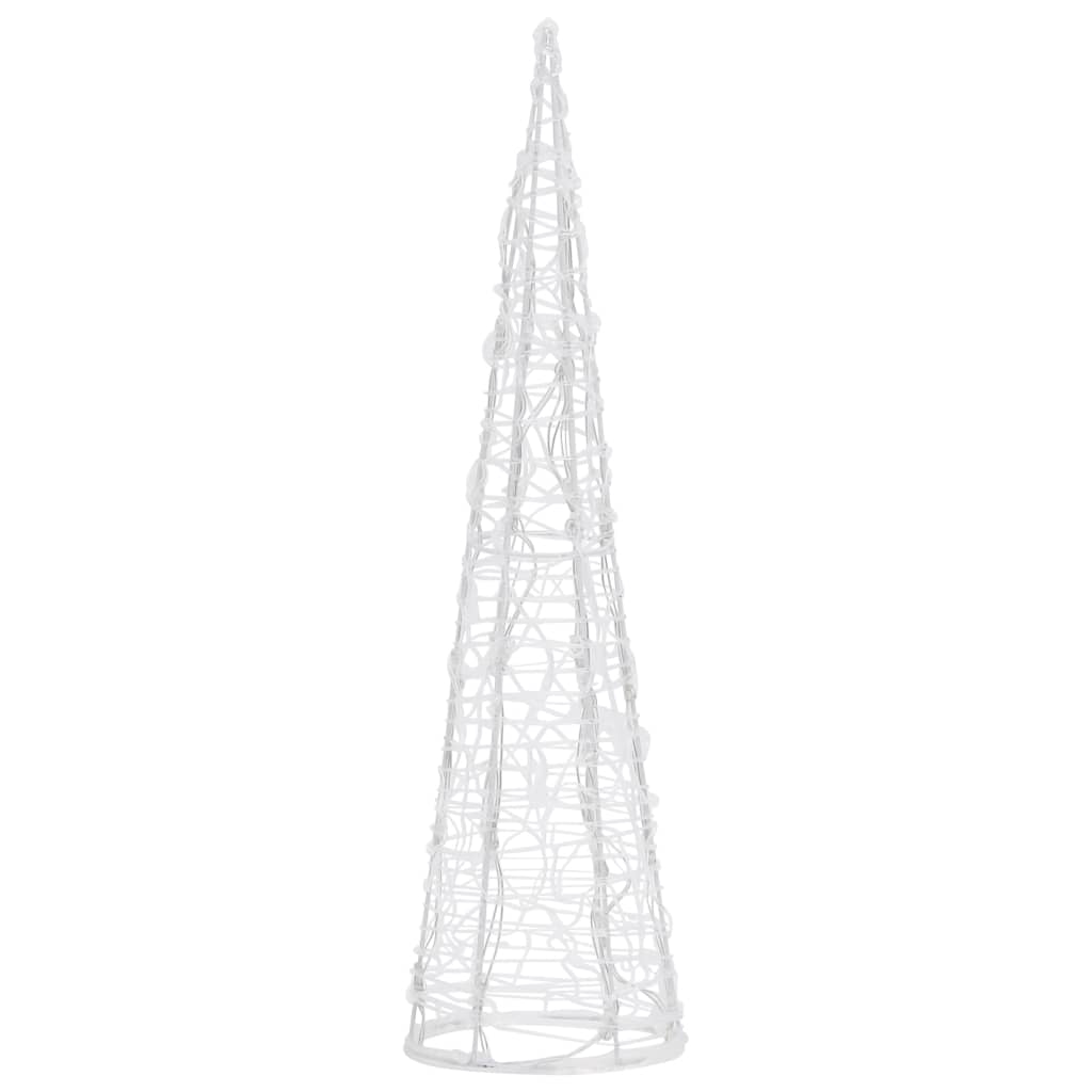 Vidaxx Lichtkegel Deko LED mehrfarbig 60 cm Acryl