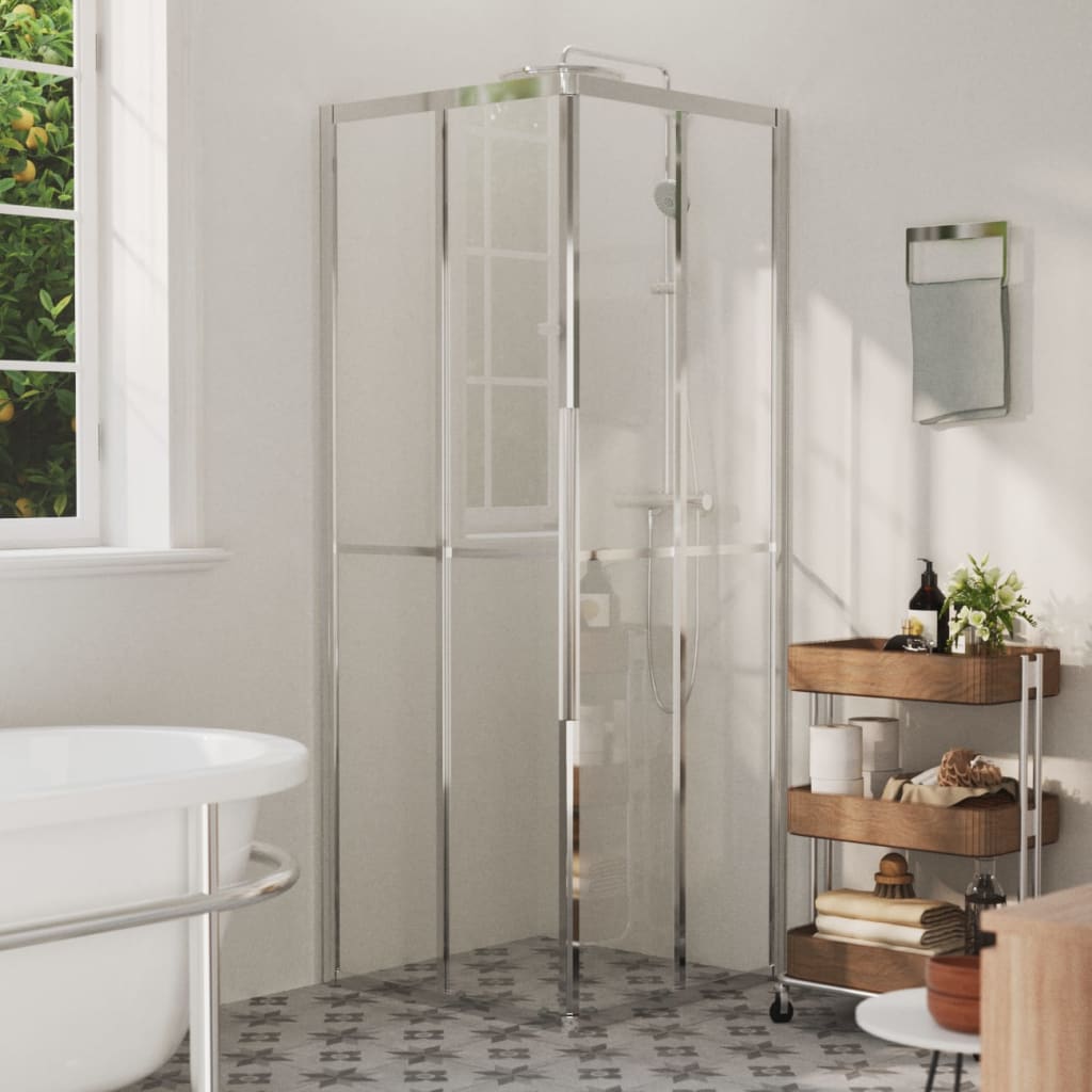 Vidaxx Duschkabine 70x70x180 cm esg