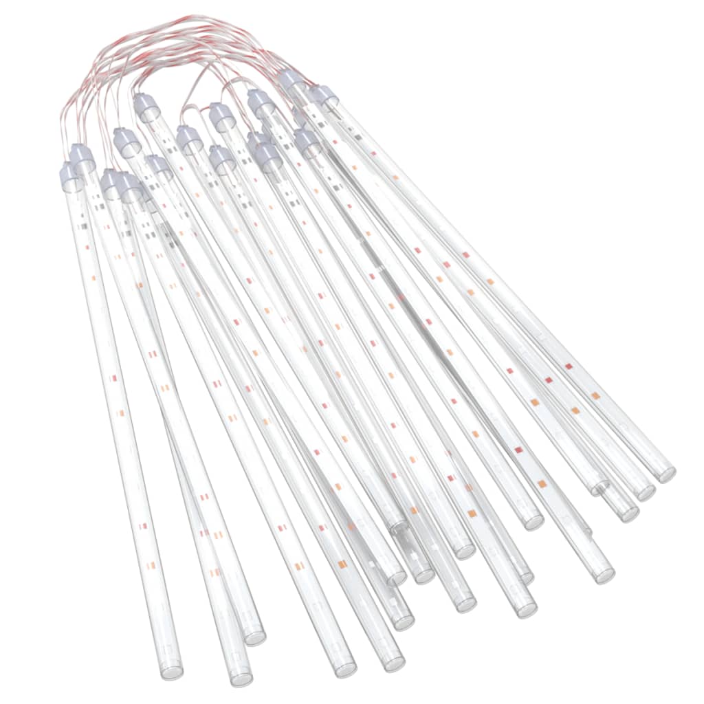 Vidaxl -Mete Earlets 20 ST 480 LEDs in 30 cm Multi -Colored