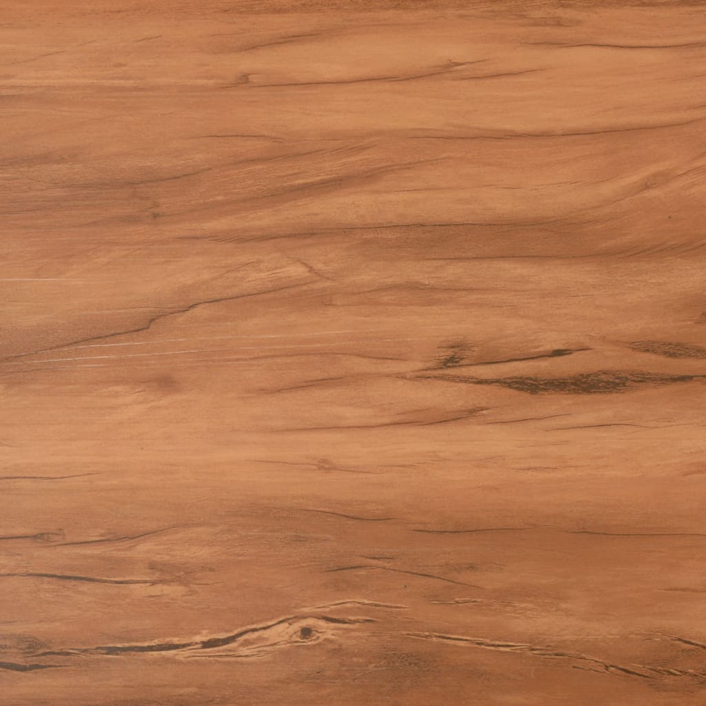 Vidaxx Bodendielen selbstklebend 5,21 m² 2 mm PVC Ulme natur