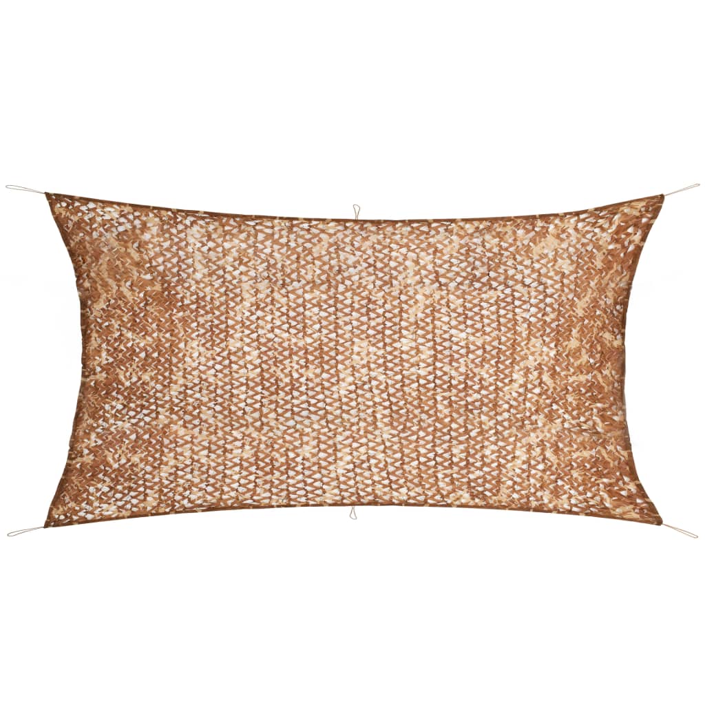 Vidaxl Camoufagenet mit Aufbewahrungstasche 4x5 M Beige