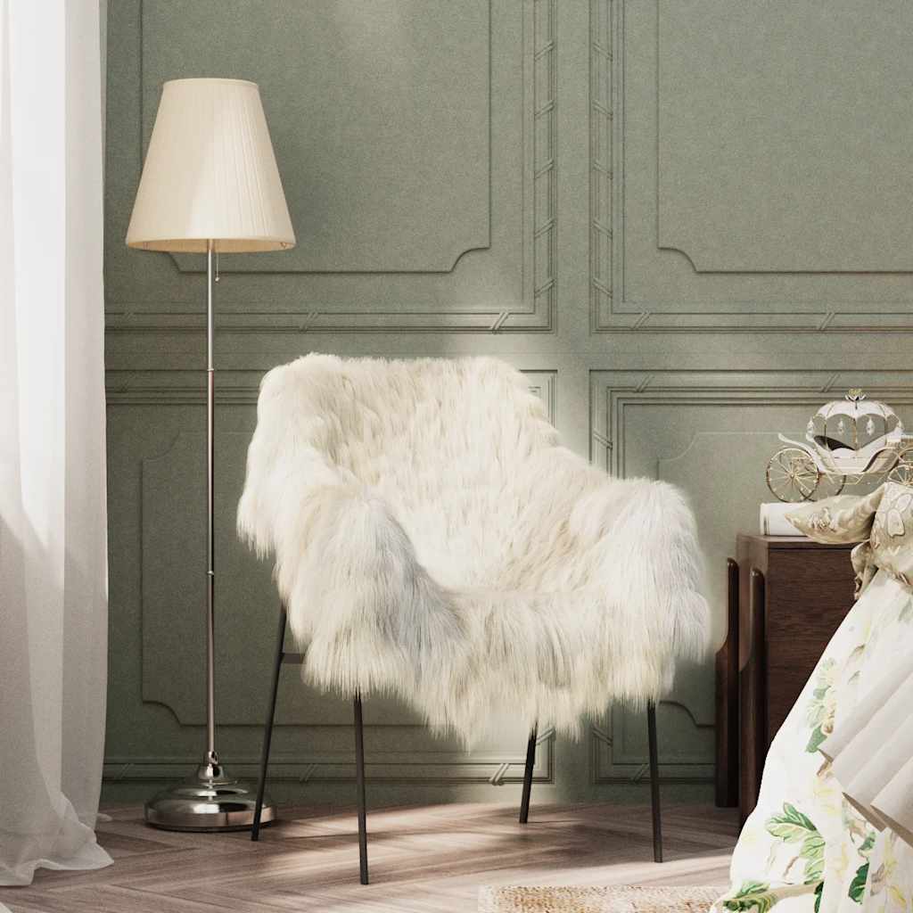 Vidaxl Scheapvacht (60-70) x (90-100) cm cremefarben