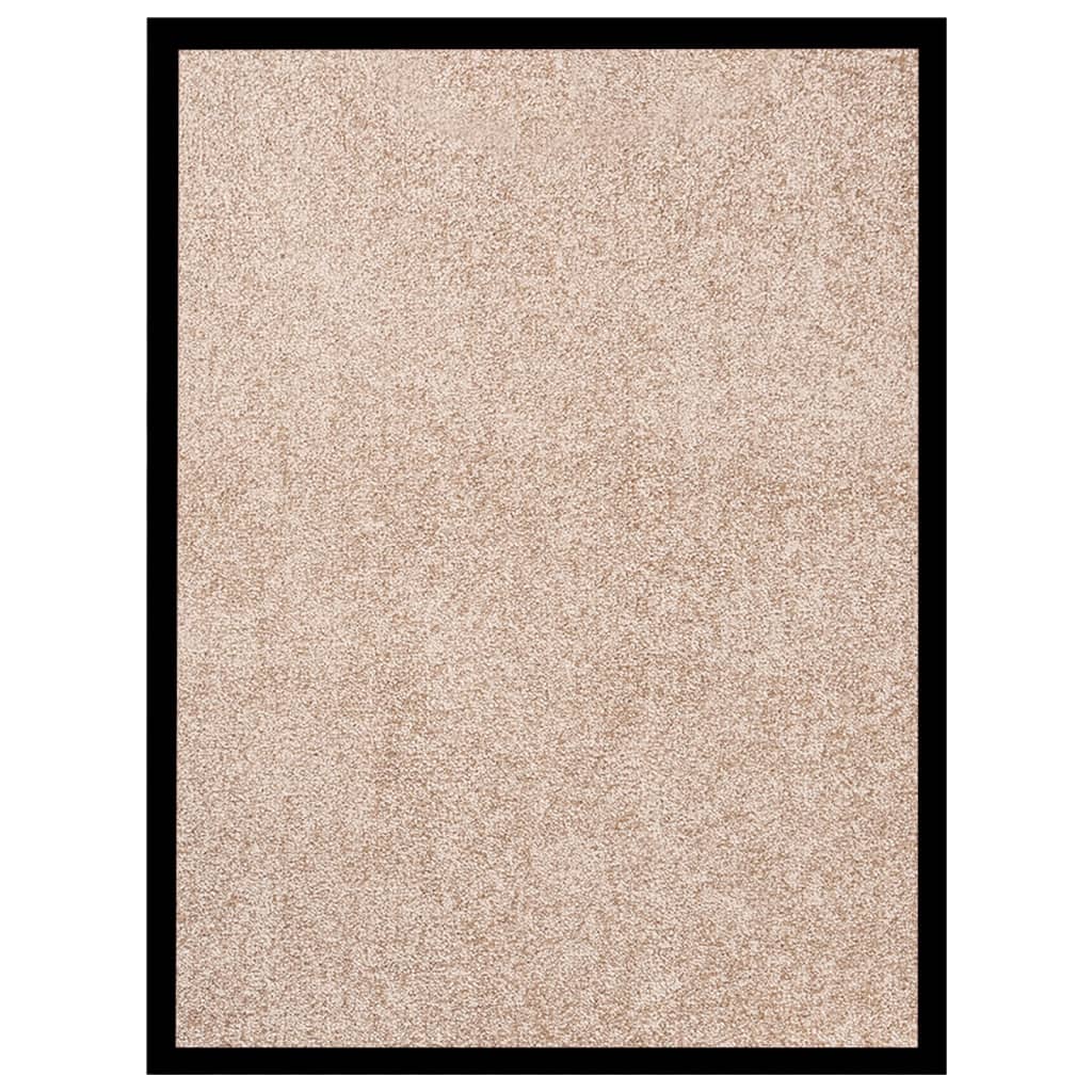 Vidaxx Fußmatte 60x80 cm beige