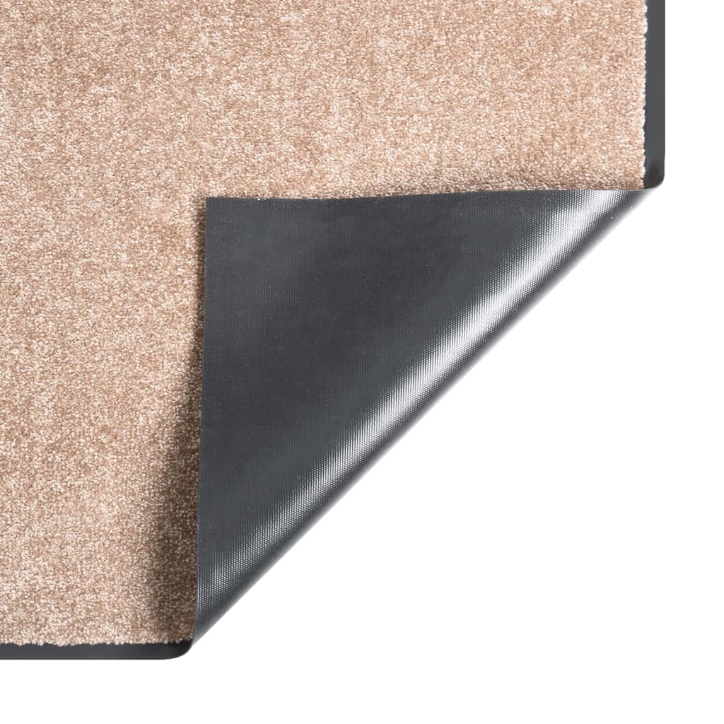 Vidaxx Fußmatte 60x80 cm beige