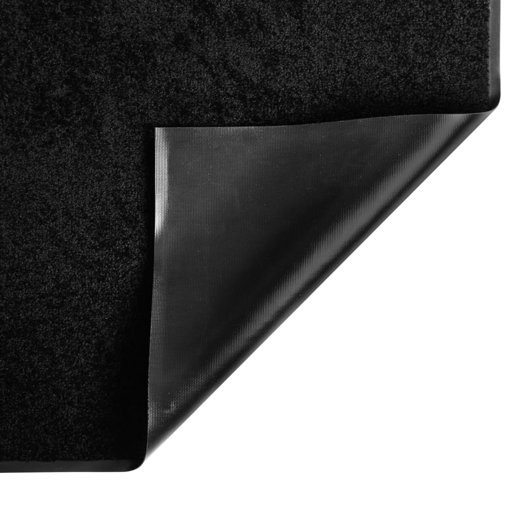 VIDAXL PORTOMAT 80x120 cm Schwarz