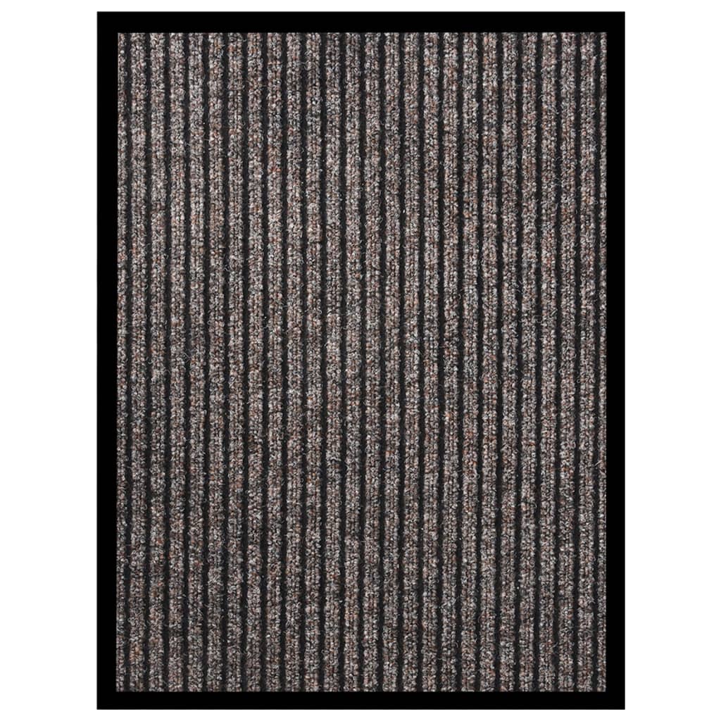 Vidaxx Fußmatte 40x60 cm gestreift beige