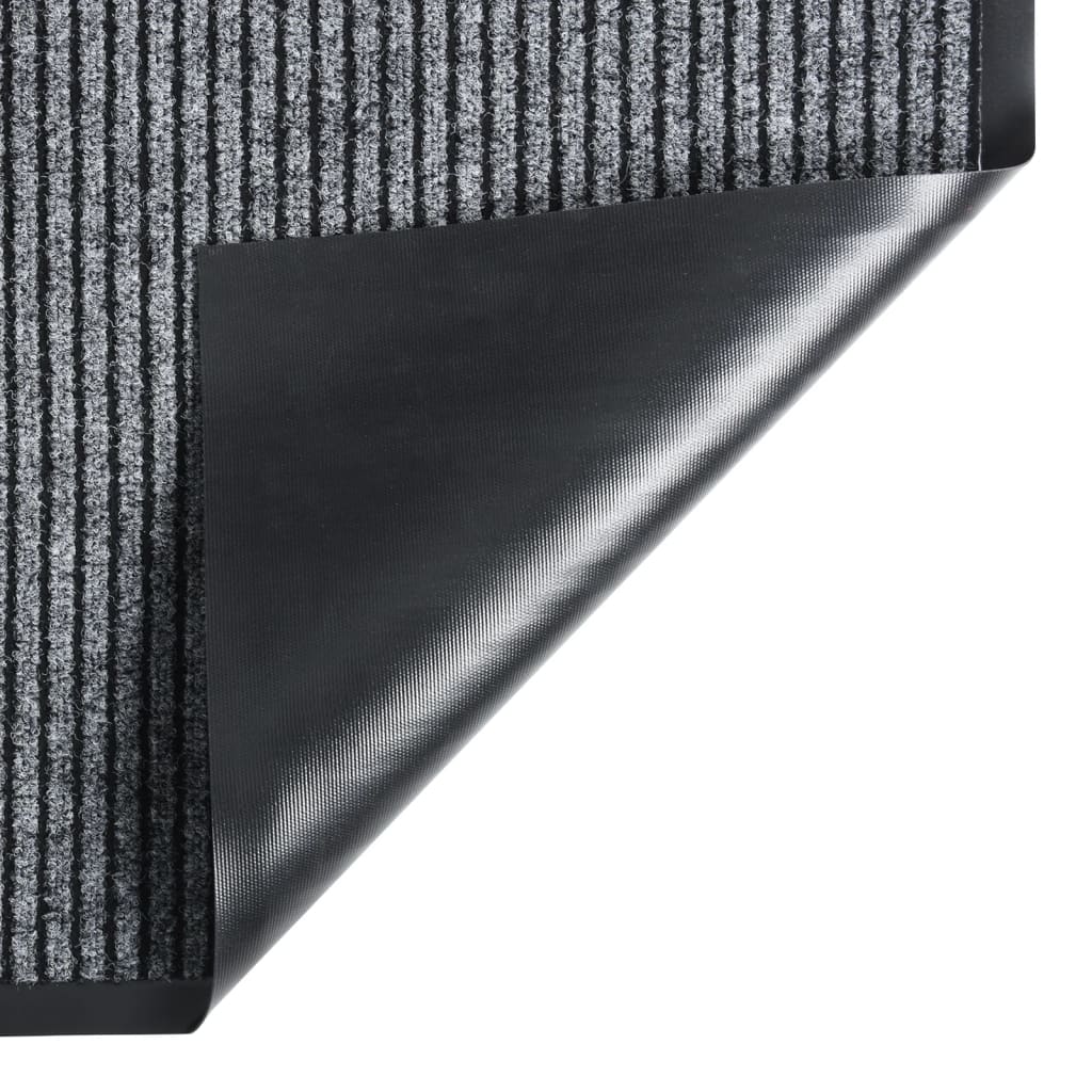 Vidaxx Fußmatte 40x60 cm gestreift grau