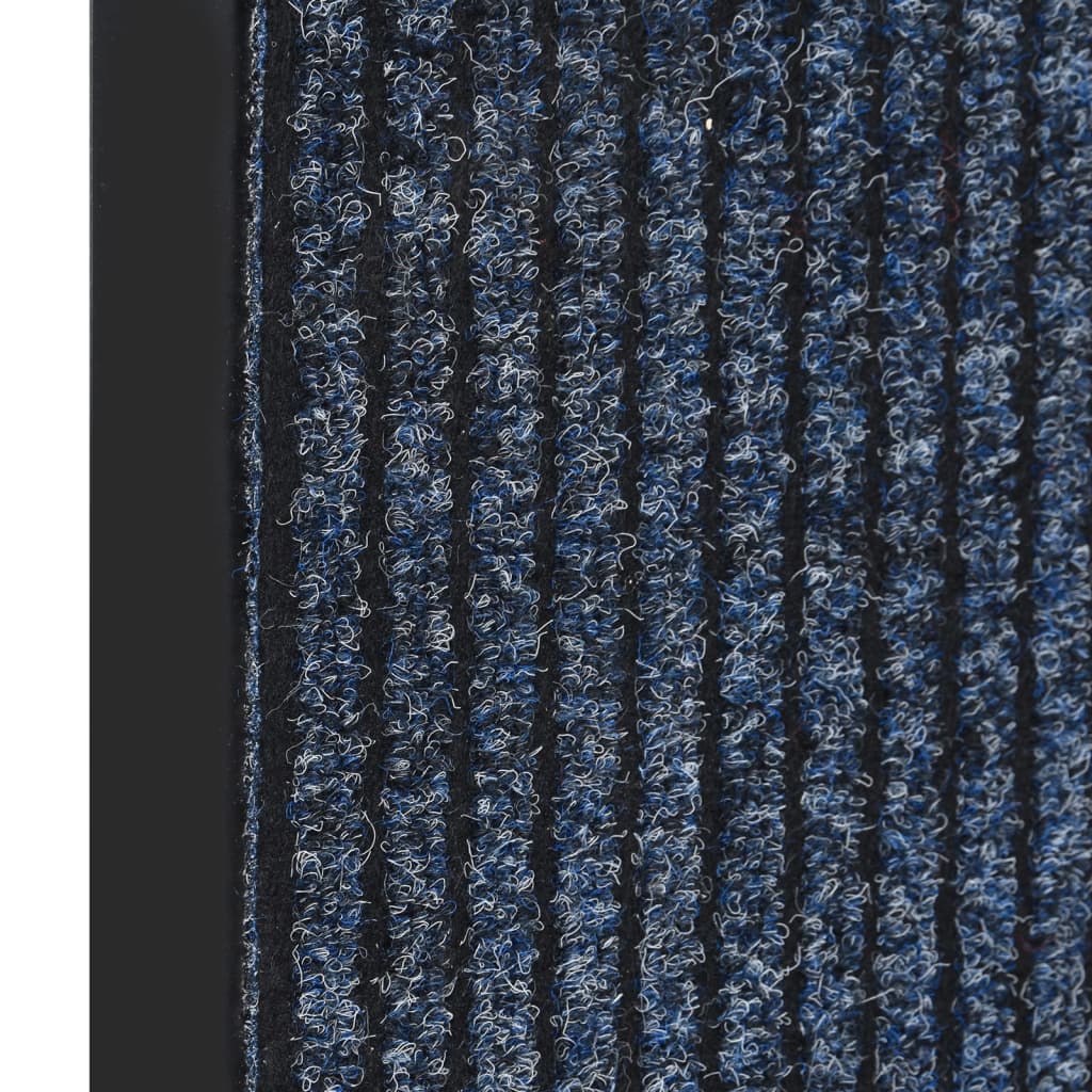 Vidaxx Fußmatte 40x60 cm gestreift blau