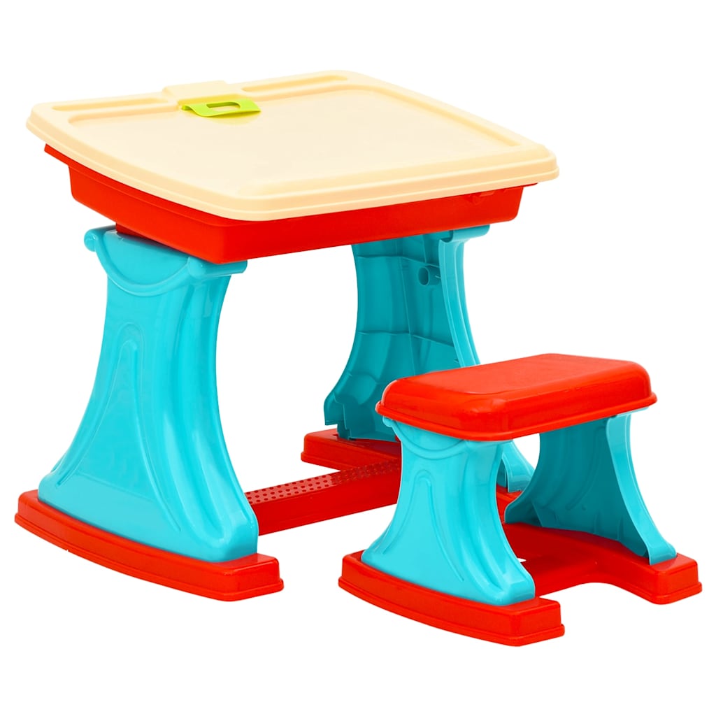 Vidaxl Storeboard und Esel für Kinder verstellbar