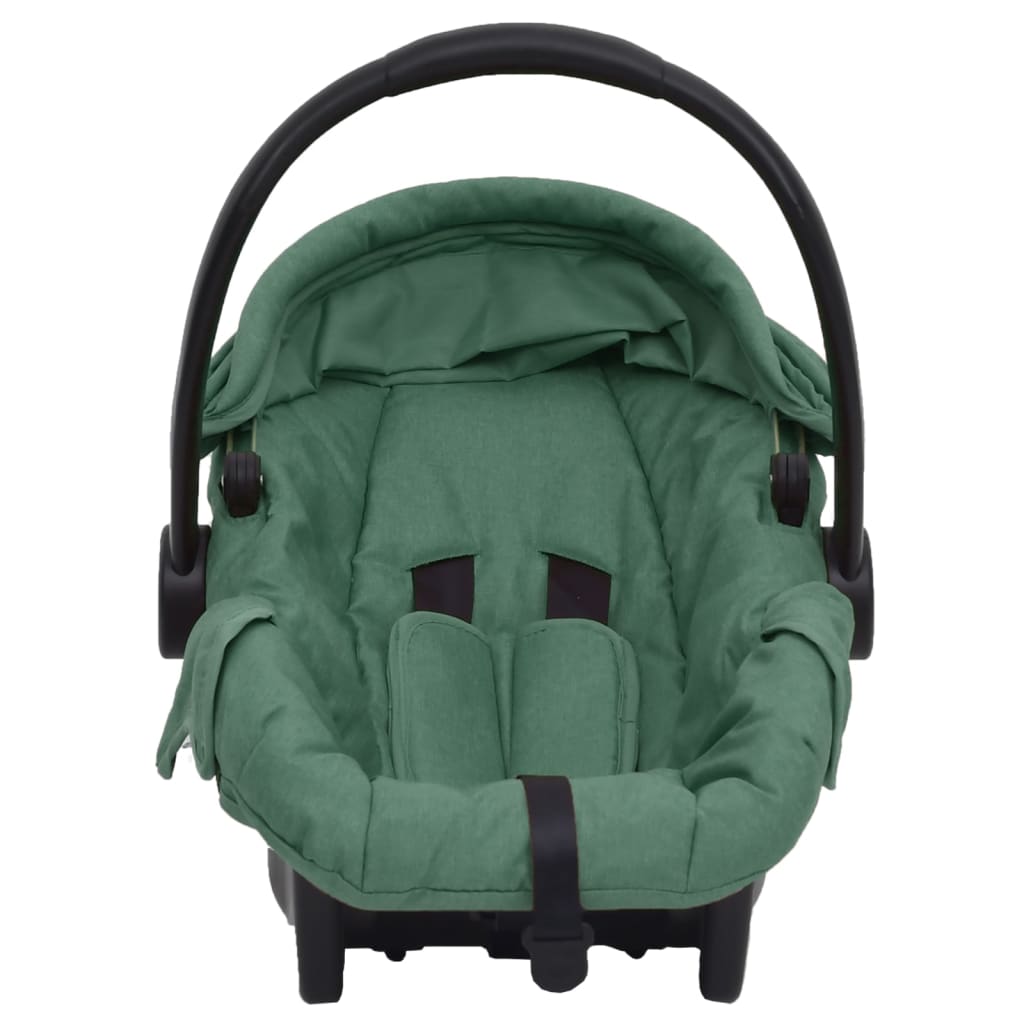 Vidaxl Babyautossitz 42x65x57 cm Grün